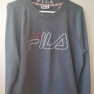 Fila Grey Crewneck Men's XL